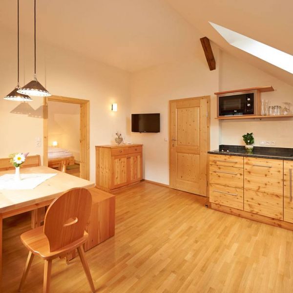 Appartement "Herzlichkeit" für 2 bis 5 Personen - Wohnküche