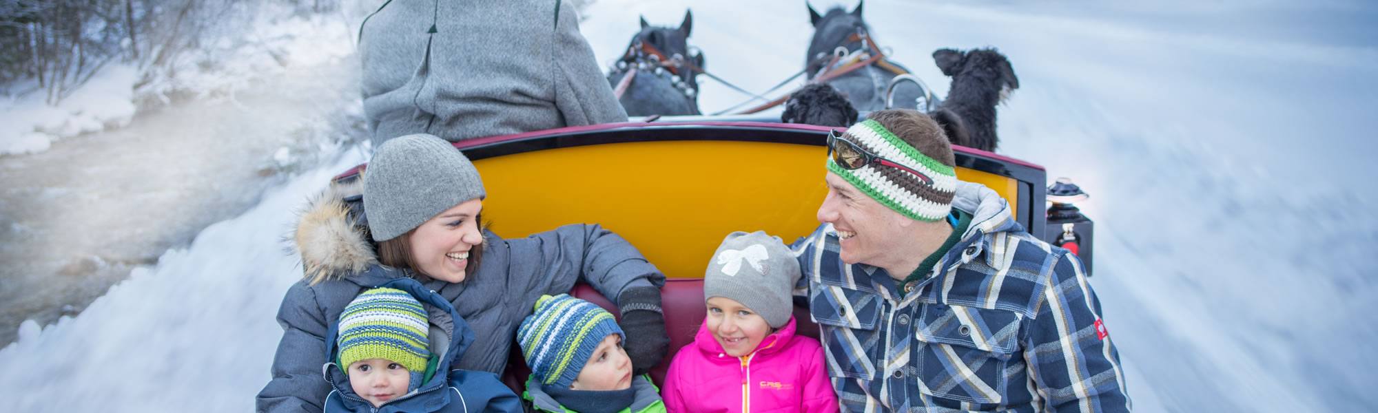 Traumhafter Winterurlaub im Biosphärenpark Lungau