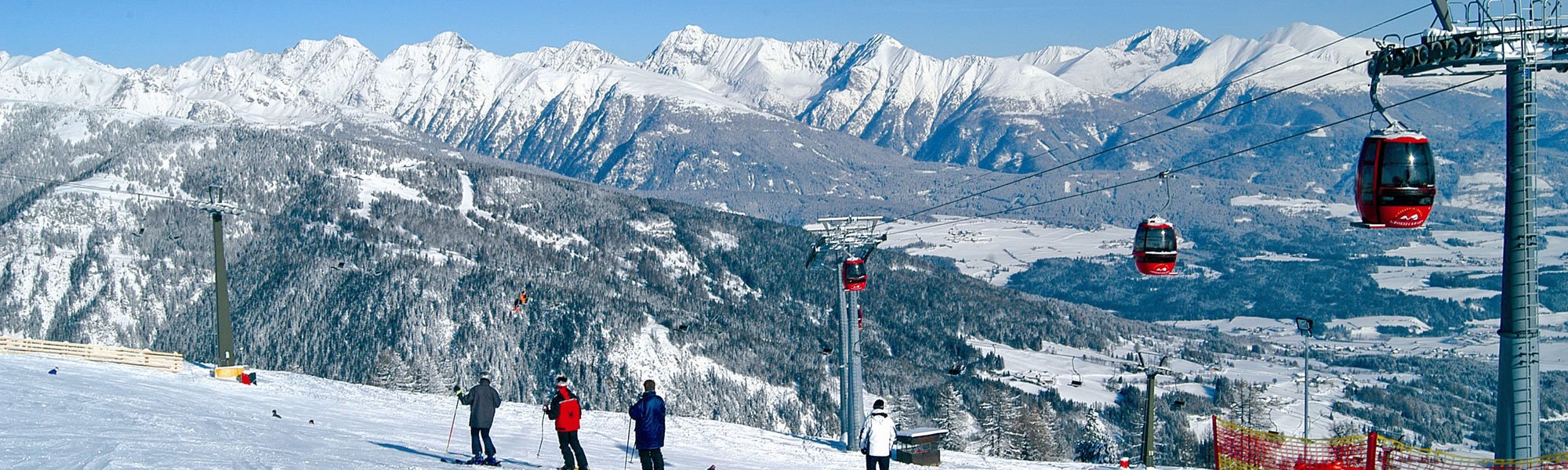Skigebiet Großeck Speiereck