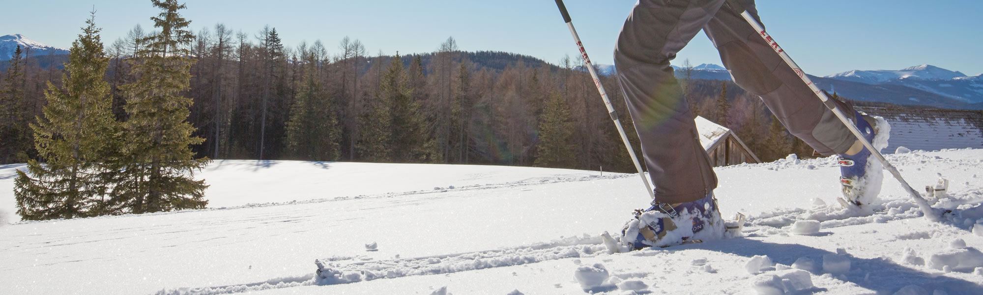 Skitour im Biosphärenpark Lungau - ausgezeichnet von der UNESCO