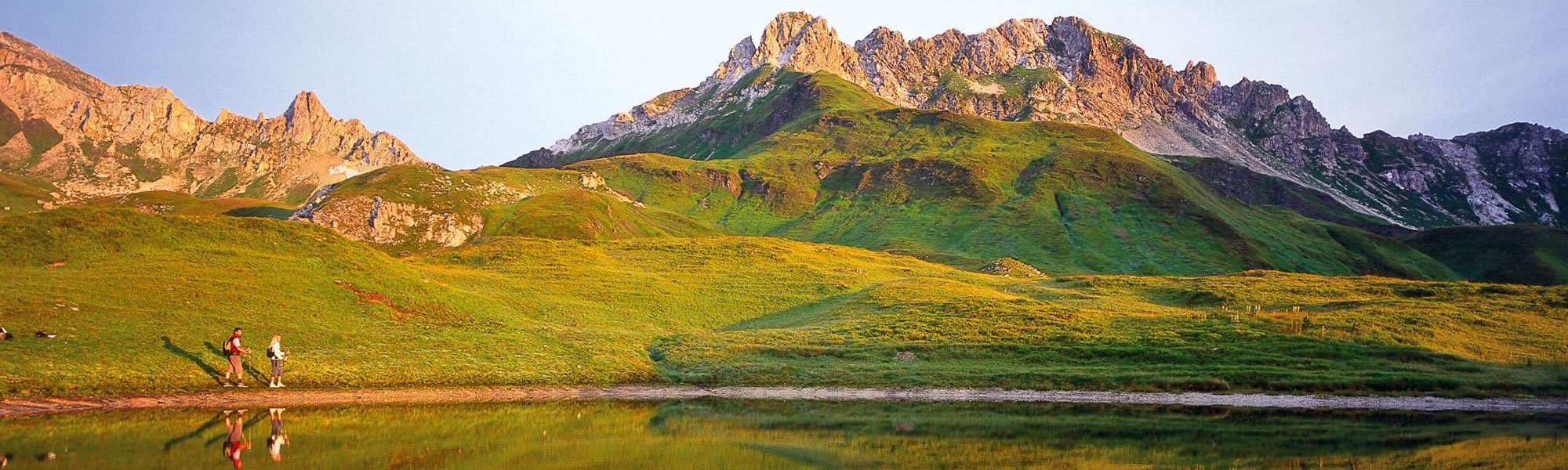 Wanderung im Riedingtal im Lungau