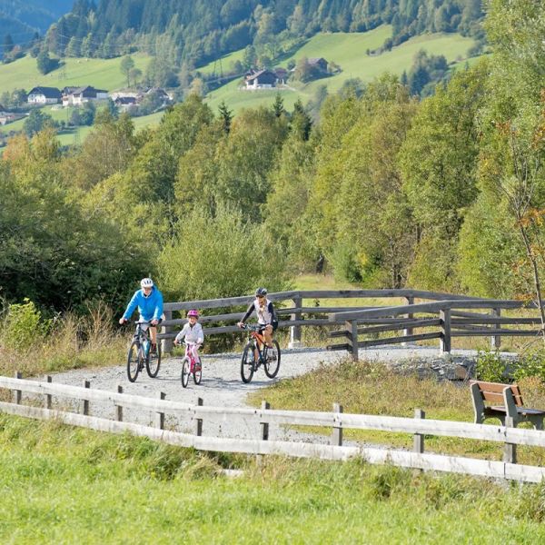 Gemütlich auf zwei Rädern den Lungau entdecken