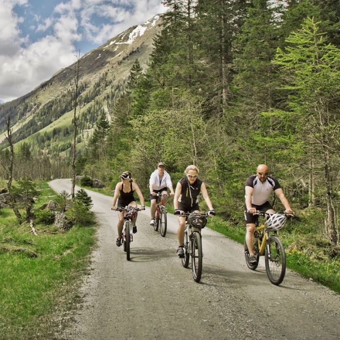 Paradies für Mountainbiker im Lungau