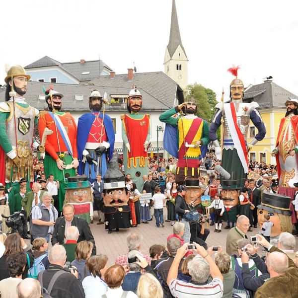 Samson-Treffen im Lungau