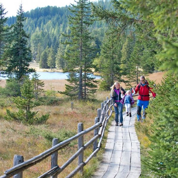 Wanderungen mit der ganzen Familie